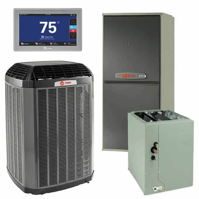 Trane  heat and cool product